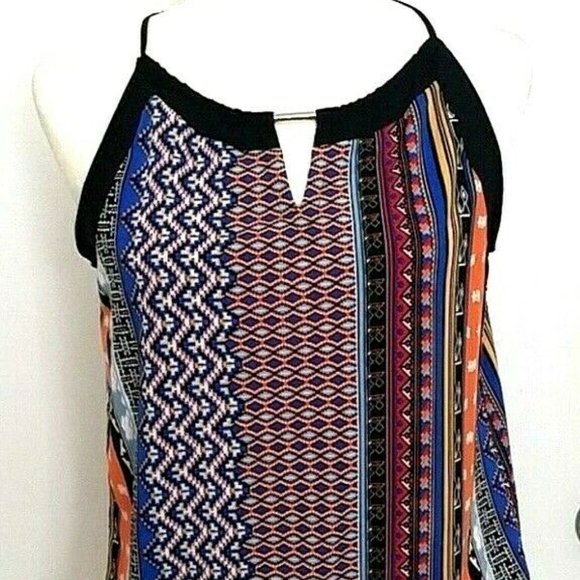 Premise Tops - Premise Sleeveless Blouse Size S Tank Top New